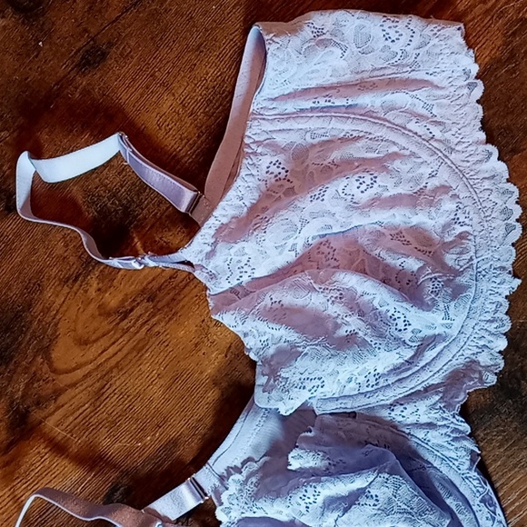NWOT Sexy Lilac Lace Auden Multiple sizes Feminine unpadded underwire Bra - Picture 3 of 11